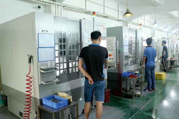 金屬手板模型-五軸機加工設備